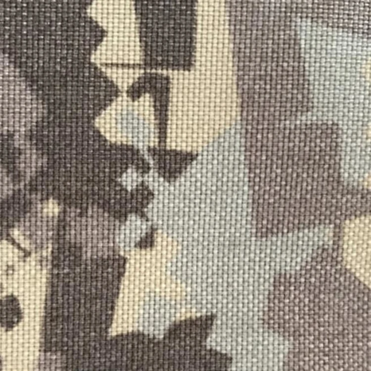 High quality air-texture woven PU CORDURA waterproof backpack fabric