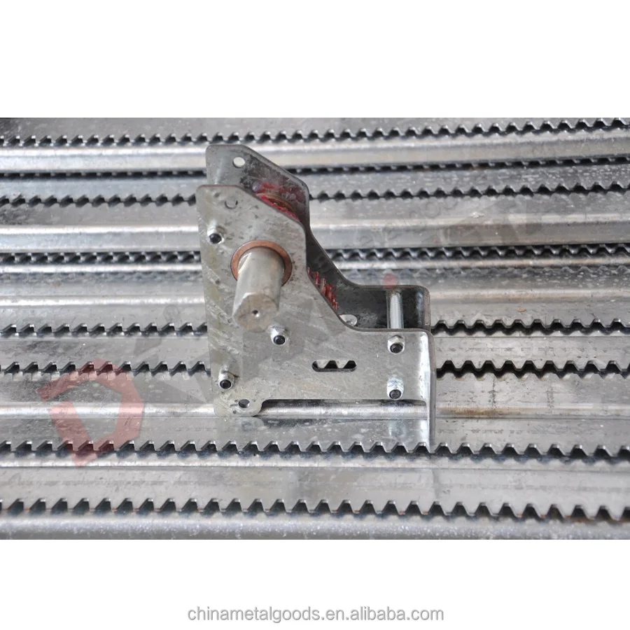 High Quality	agriculture shade net Greenhouse Stainless Steel Rack and Pinion