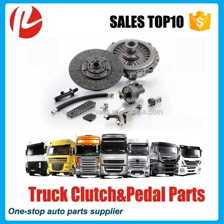 Rolie Truck Spare Parts European Truck One-stop Supply High Quality Truck Parts