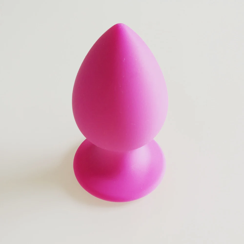 Direct factory huge silicone butt plug hot anal vibrator toys custom butt plug