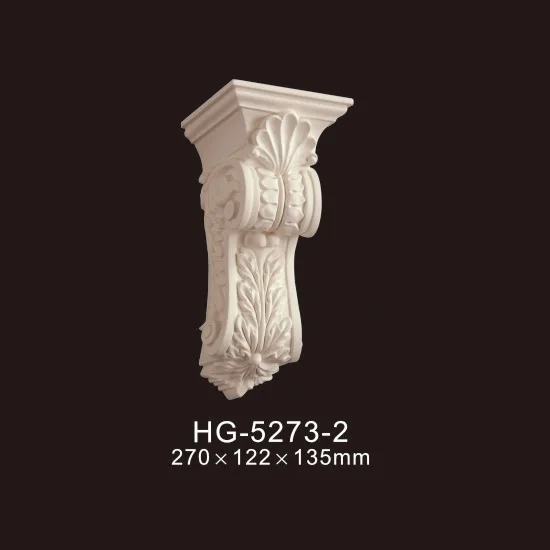 Interior and Exterior Decoration PU(polyurethane) Ceiling Cornice Moulding Exotic Corbels