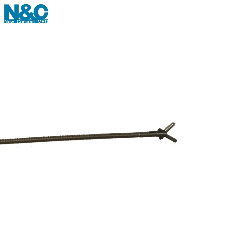 Flexible Cystoscope Laparoscopic Endoscopy Surgical Curved Clamp Scissors