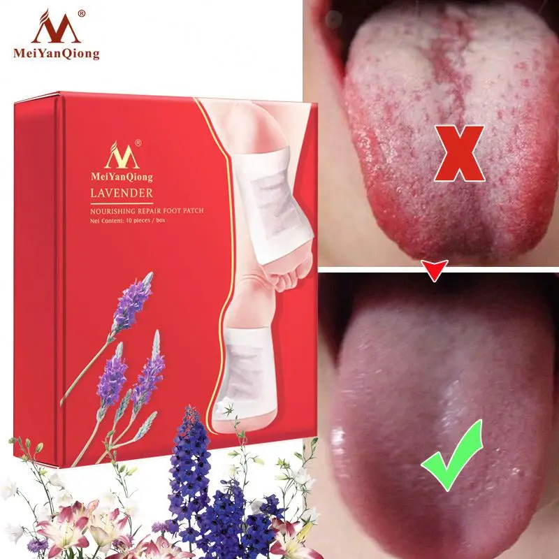 Detox Foot Pads Healthcare Supply Organic Herbal Cleansing Patches Healthy Slimming Foot Sticker