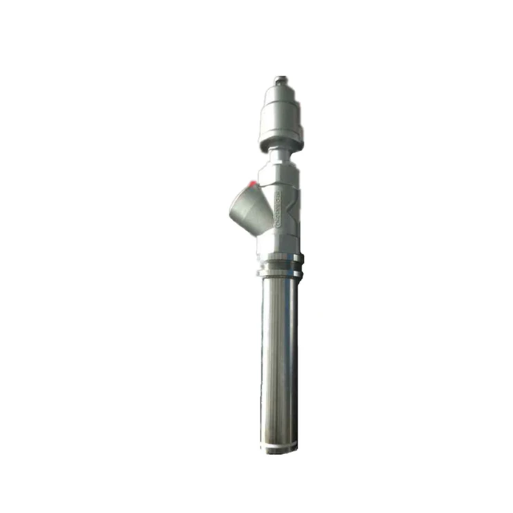 Stainless Steel Filling Nozzle and Valve pneumatic Control Drip-Proof Drum Water for Oil Application