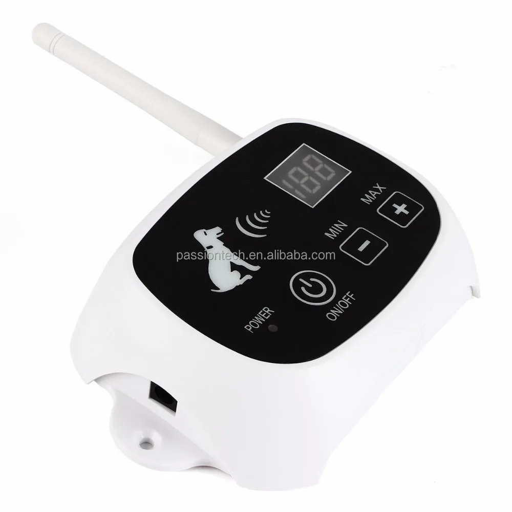 Беспроводная система дистанционного управления для собак, радиус действия 16 футов, водонепроницаемый перезаряжаемый ошейник, приемник, электрическая ограда для собак