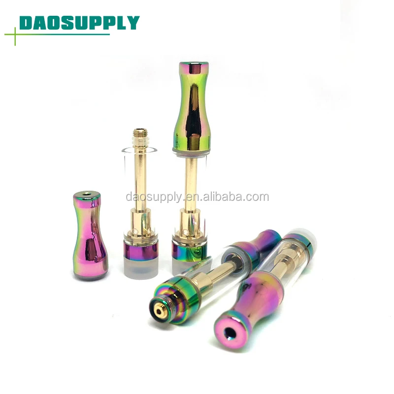 Wholesale 510 vape carts Ceramic Coil 0.5ml/1ml cbd oil cartridges lead free