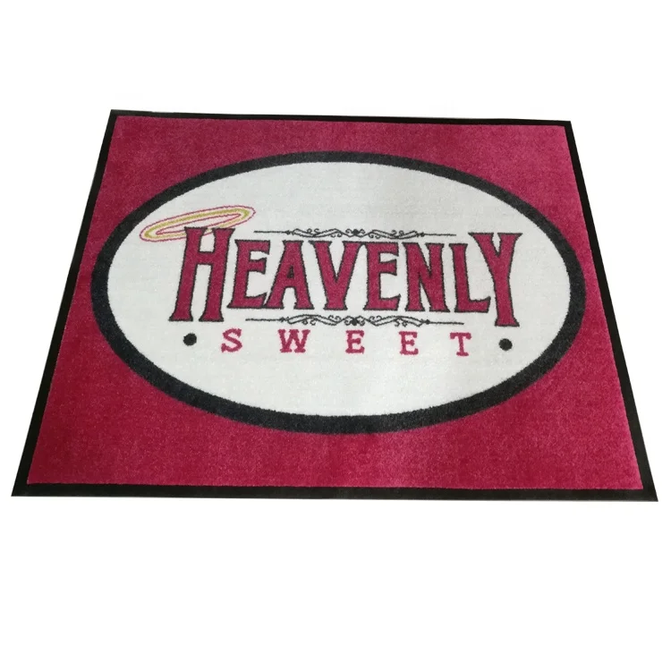 Jackson high quality custom Restaurant Carpet with logo