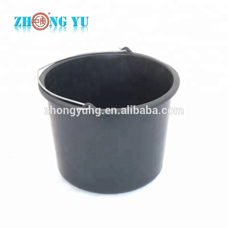 China plastic buckets/pp bucket/plastic pail