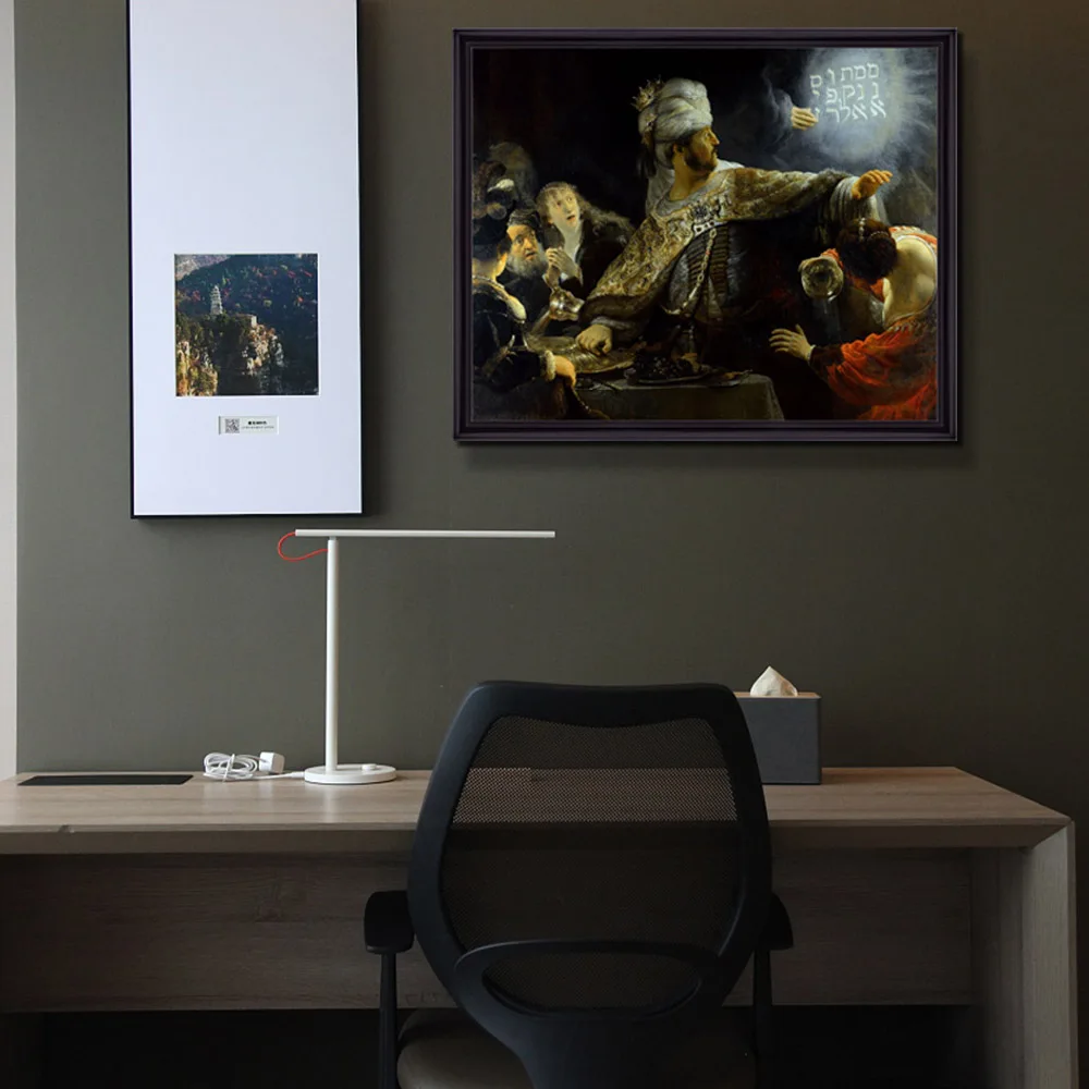 Classical Famous Reproduction Belshazzar Feast Rembrandt Harmenszoon Van Rijn Oil Painting