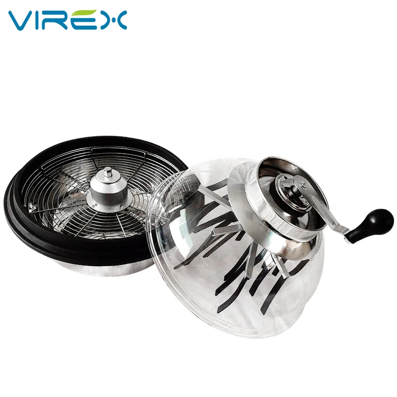 Hydroponics 16/19/24inch Trimming Machine Manual Tumble Spin Bowl Leaf Trimmer Bud