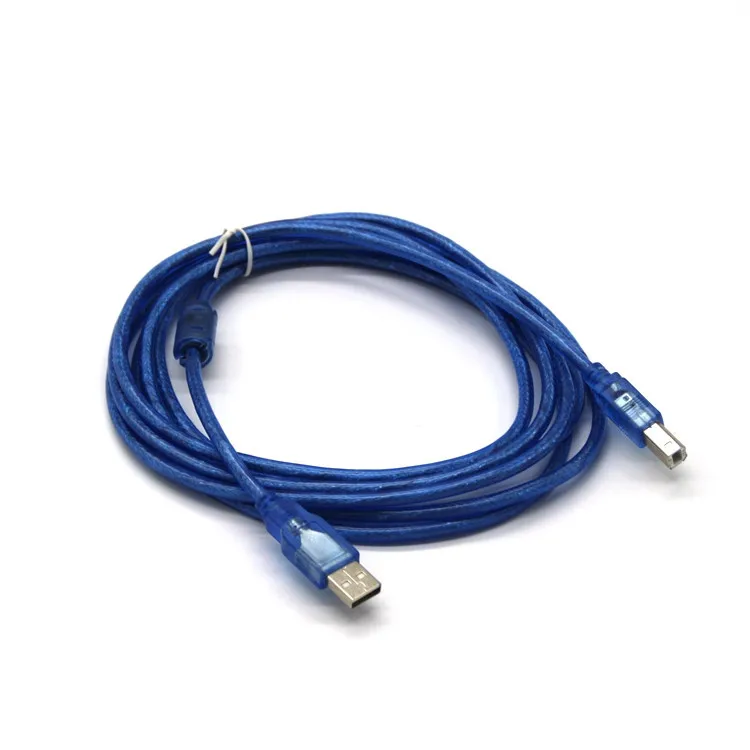 3m 5m square connector  printer multi-purpose USB data cable transmission line for large format printer