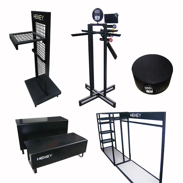 
High Quality Display Rack Garment Furniture Design Custom For Clothing Store Display 
