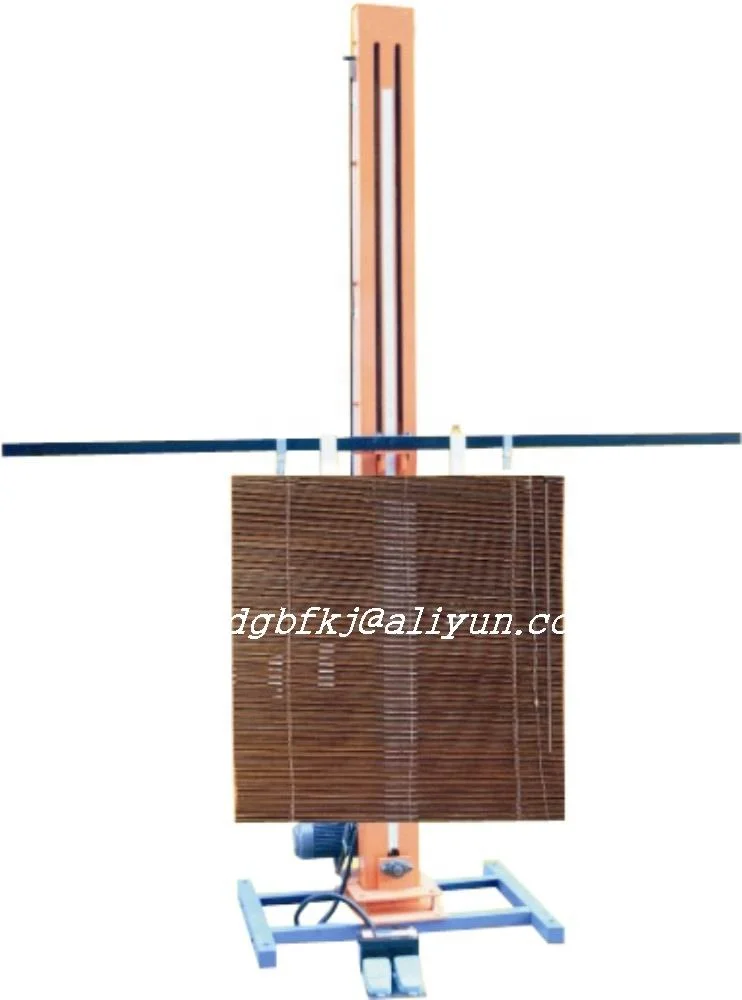 wooden venetian blinds cut-down machines FDY-805 finished wooden blinds modify machine readymade wooden blinds cut machine