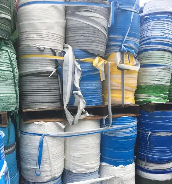 Hot Selling PVC Tarpaulin Side Trim Stock Lot