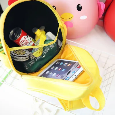 
customized wholesale kindergarten schoolbags cute eggs cartoon shoulder backpacks 