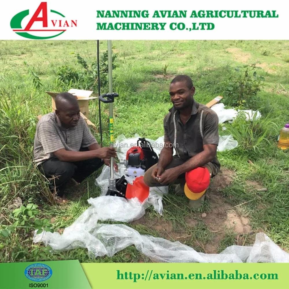 Latest agriculture machine hand held weeding machine/mini gasoline power weeder