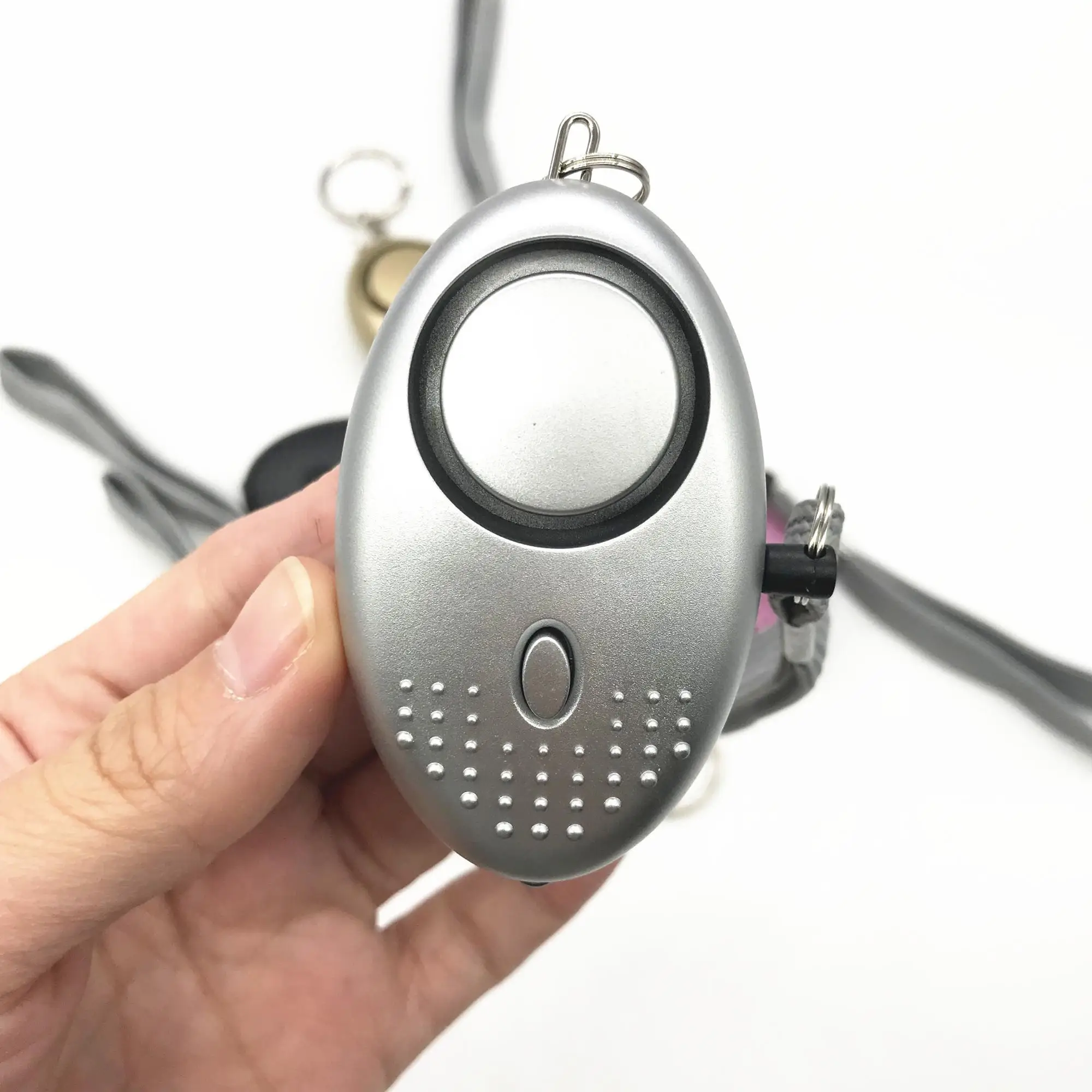 2018 Amazon Portable SOS Alarms Safety Led Self Defense Personal Anti-lost Alarm