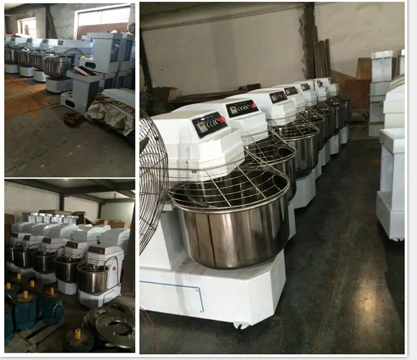 Industrial Double Speed Cookie 25kg Dough Mixer Machine With 1 Year Warranty