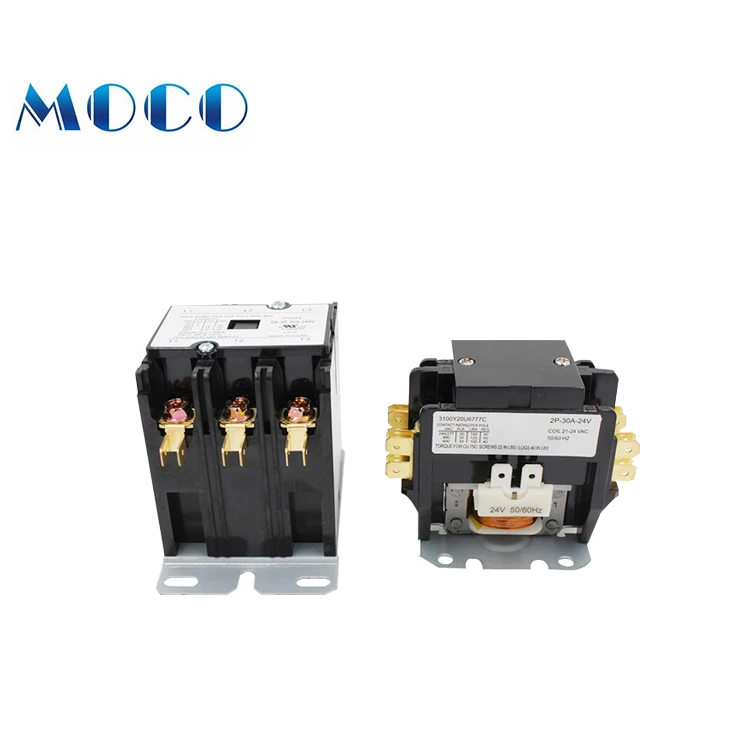 220V Electric magnetic contactor air conditioning refrigeration AC magnetic contactor