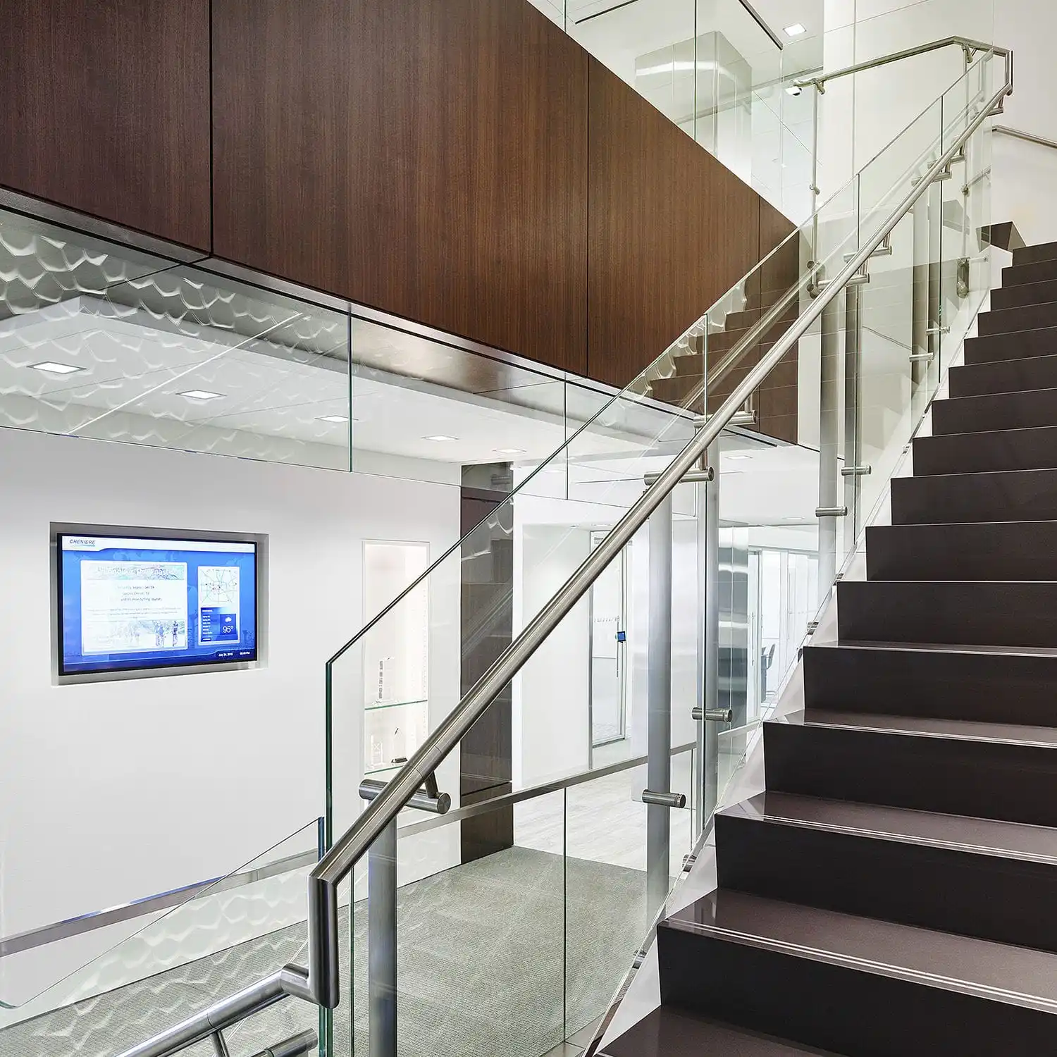 Luxury Metal terrace baluster railing/stair handrail