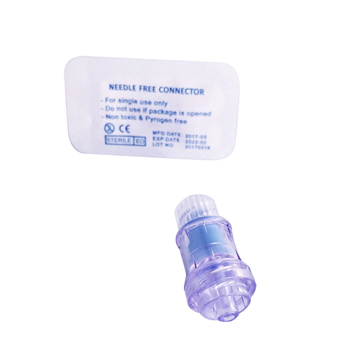 High quity Sterile Disposable medical luer lock connector stopper for syringe  Closing Cones Male and Female Luer Lock Fitting