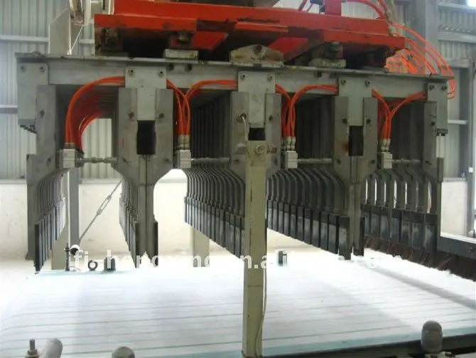 AAC Autoclave areated concrete block production line