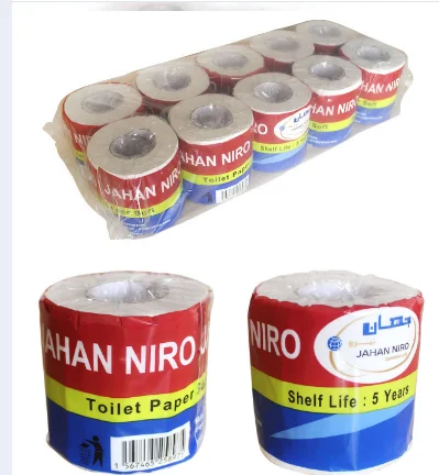 Manufacturer Embossed Toilet Paper/Individual Packing Toilet Tissue/Custom Design Printed Toilet Paper