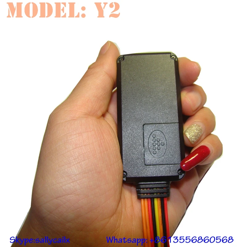 New Vehicle Tracking Device Manufacturers Y2 GPS Tracker