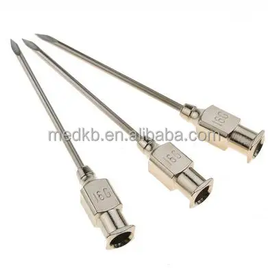 
 Ветеринарные иглы Luer Lock 14 г 15 г 16 г 18 г 20 г  