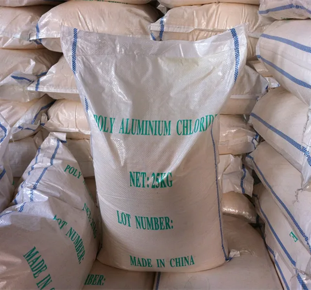 
factory supply high-efficiency polyaluminum chloride for drinking water treatment 