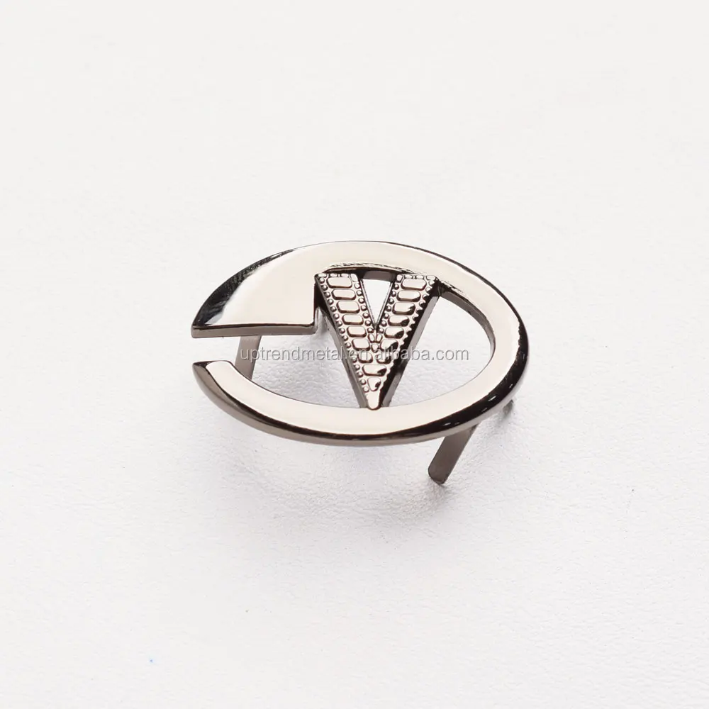 New V-shaped Metal Parts Shoe Decoration Accessories