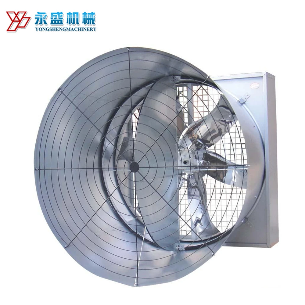 poultry cooling fan cone type box type Chicken house pig farm