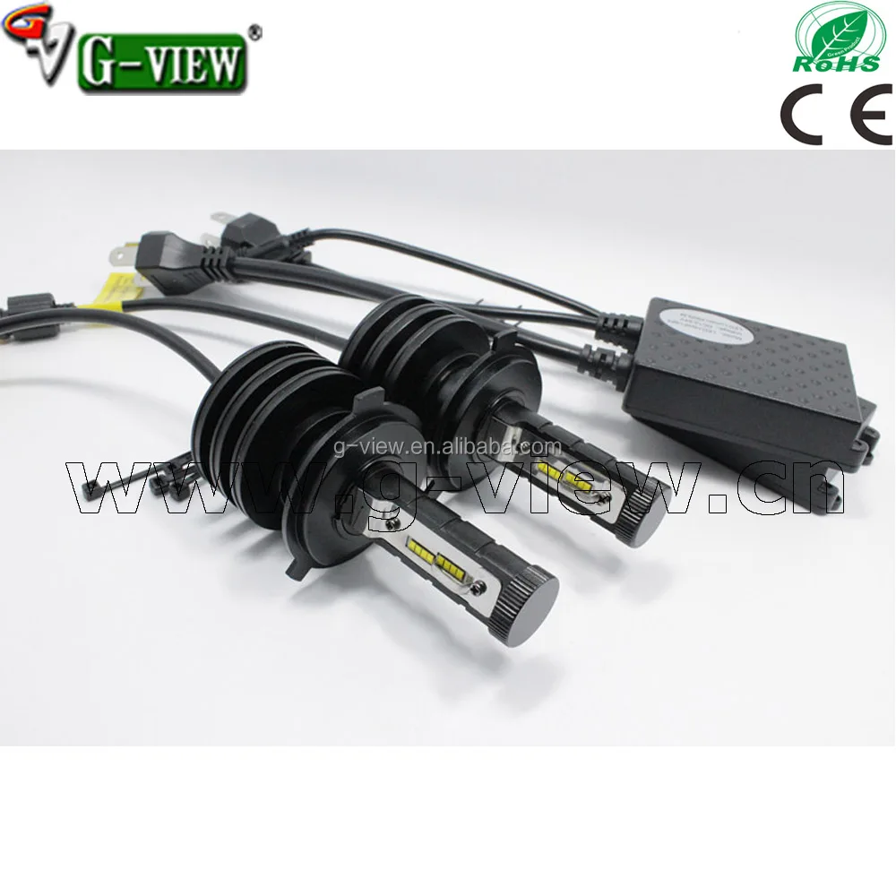 Хорошее качество 3000 К, 6500 К, 8500 филипп К h4 светодиодные противотуманные фары грузовика свет h4 canbus