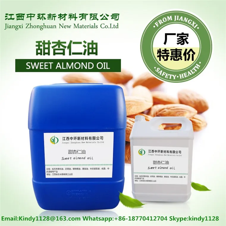 Best Cosmetic grade Sweet almond essential oil wholesale