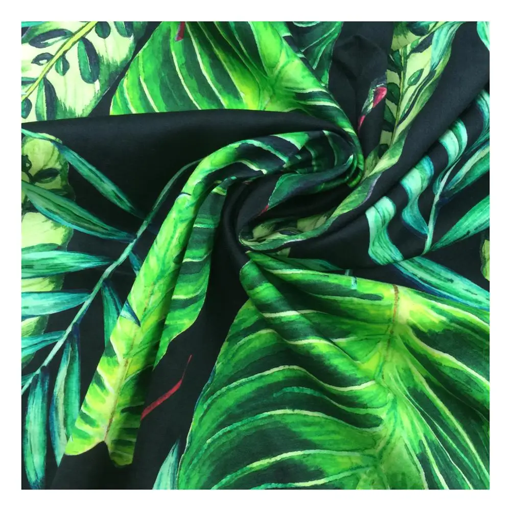 
China manufacturer factory outlet custom digital printing cotton poplin fabric for garment 