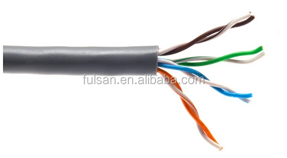 High Speed Copper 4 Pairs Cat5e Cables