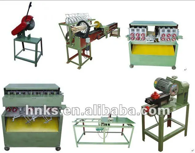 incense stick making machine bamboo stick making machine