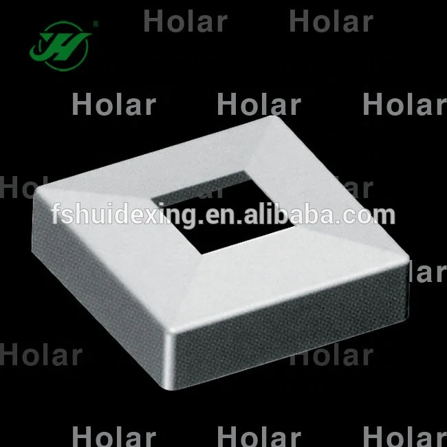 stainless steel balustrade  pipe cover and plate