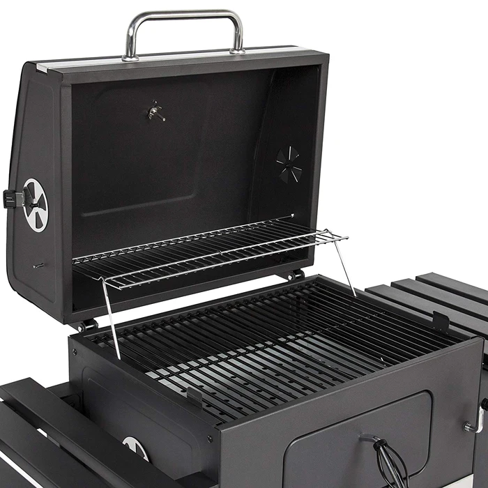 Premium Barbecue Charcoal Grill Smoker Outdoor Backyard BBQ