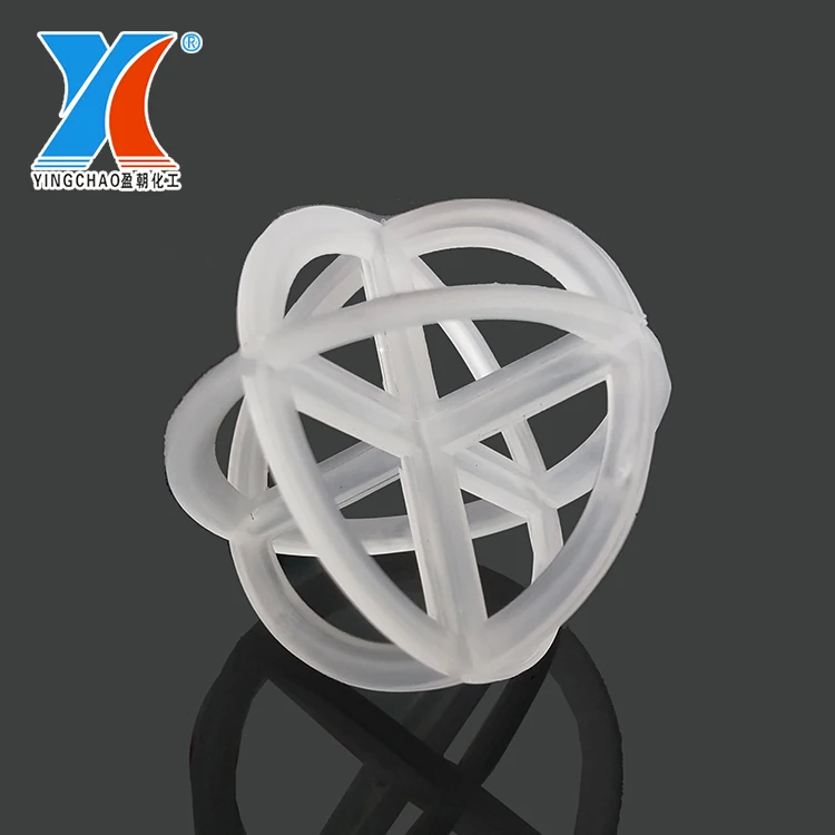 
PP PE Bio Ball Plastic Tri Pack 