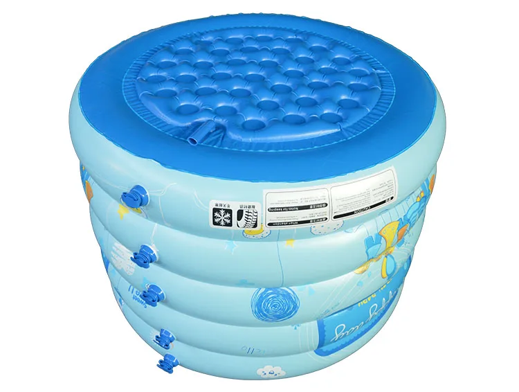 Wholesale swim pool baby inflatable bathtub summer quality indoor baby inflatable swimming pool