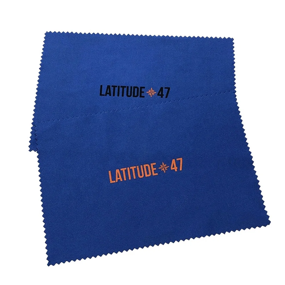 RTS Microfiber Cleaning Cloth Screen Eyeglass Sunglass Lens Eye Glass Glasses Wiping Clean Cleaning Cloth For Glasses