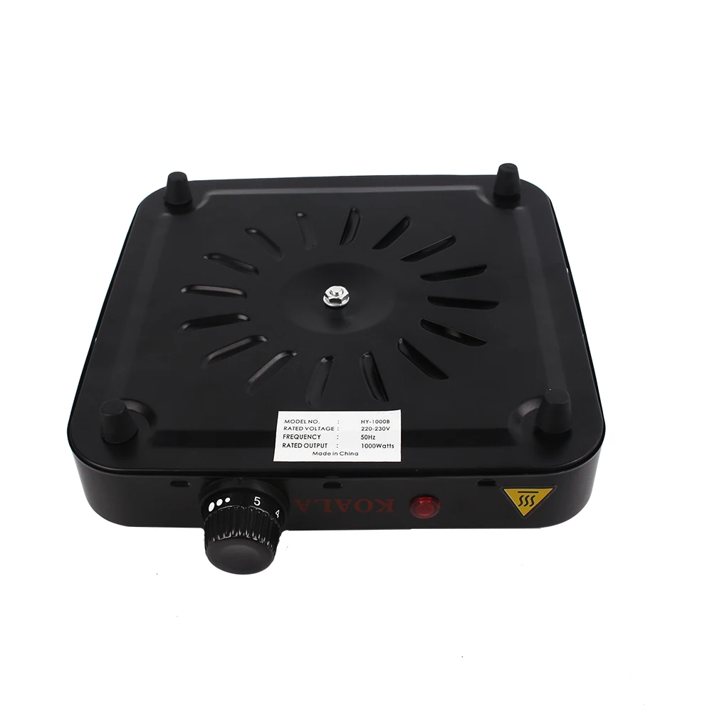 
portable electric hot rolled steel plate cooking 
