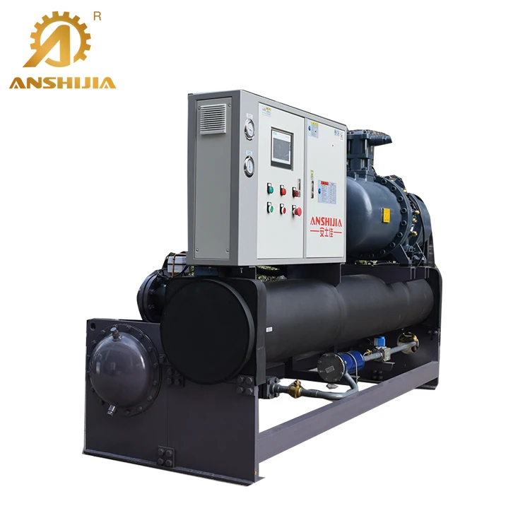 
March Expo China Low Price Water Cooled Carrier Industrial Chiller 