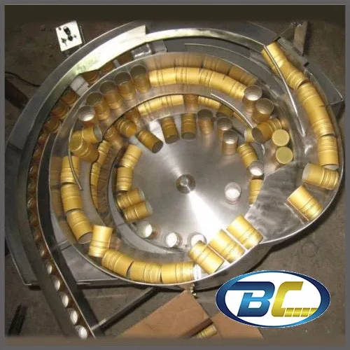 Автоматическая Вибрирующая кормушка с клеевым покрытием машина для сортировки конвейера