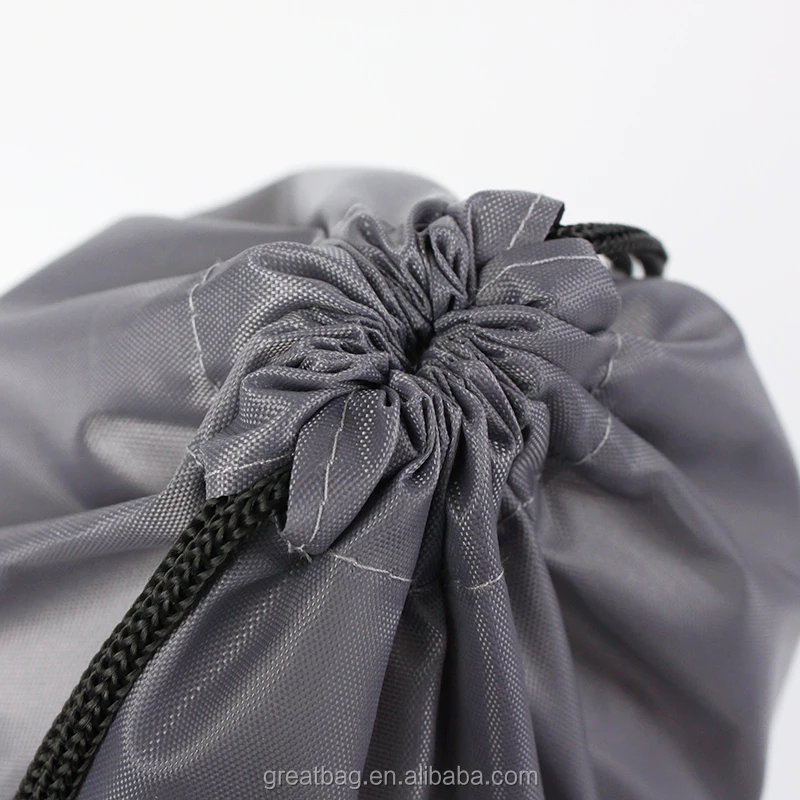 Дешевые сумки для обуви на шнурке