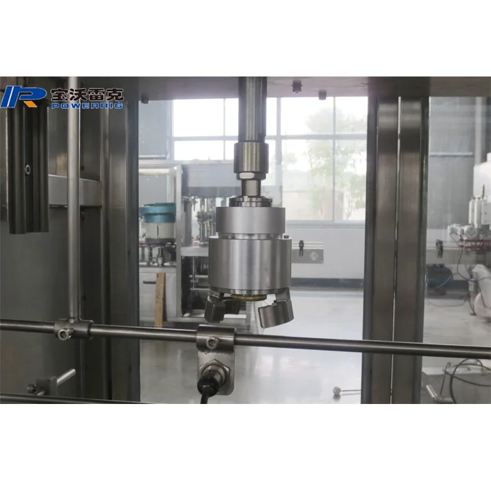 Manufacturer sale linear filling and capping machine production line for canned fish food