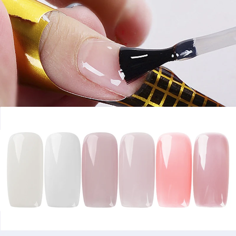 Mixcoco hot selling build gel in bottle uv build gel polish structure gel