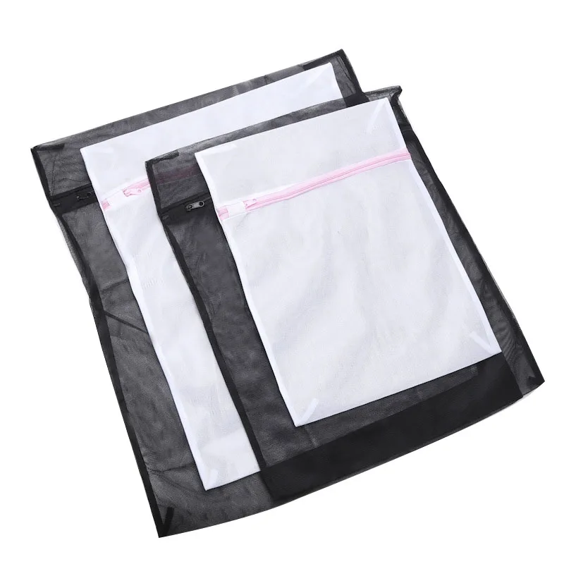 
cheap small mesh laundry wash bag 