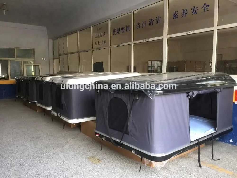 
4*4 Outdoor Hard Shell Auto Car Roof Top Tent for Camping and hiking 